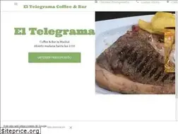 Sites similar to eltelegrama.business.site
