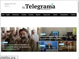 Sites similar to eltelegrama.com