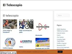 Sites similar to eltelescopio.com.uy