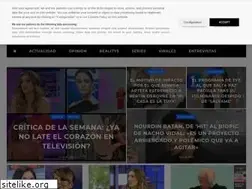 Sites similar to eltelevisero.com
