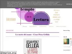 Sites similar to eltemplodelalectura.blogspot.com