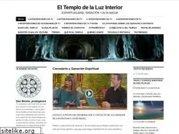 Sites similar to eltemplodelaluzinterior.com