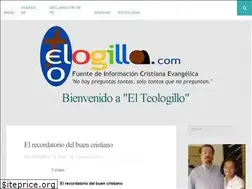 Sites similar to elteologillo.com