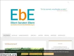 Sites similar to eltern-beraten-eltern.de