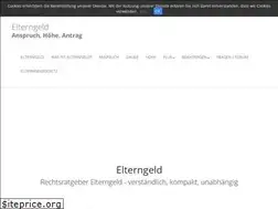 Sites similar to eltern-geld.org