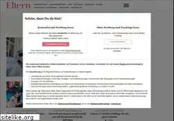 Sites similar to eltern.de