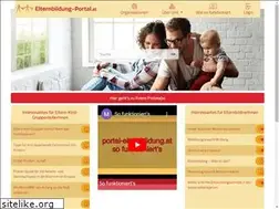 Sites similar to elternbildung-portal.at