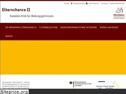 Sites similar to elternchance.de