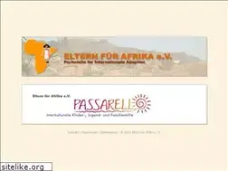 Sites similar to elternfuerafrika.de