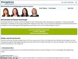 Sites similar to elterngeld.net