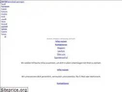 Sites similar to elternhotline.de