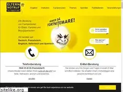 Sites similar to elternnotruf.ch