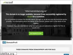 Sites similar to elternvereinbarung.de