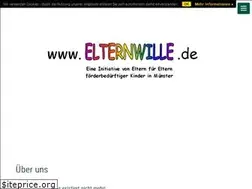 Sites similar to elternwille.de