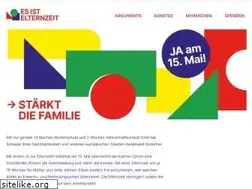 Sites similar to elternzeit-initiative.ch