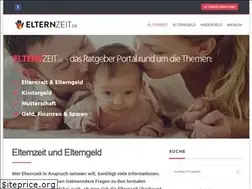 Sites similar to elternzeit.de
