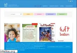Sites similar to elternzeitung-luftballon.de
