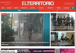 Sites similar to elterritorio.com.ar