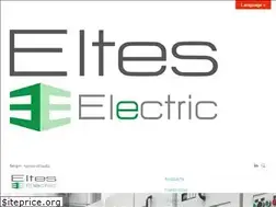 Sites similar to elteselectric.com