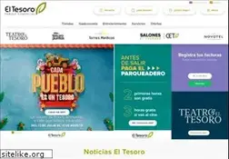 Sites similar to eltesoro.com.co