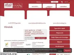 Sites similar to eltetobalatonfelvidek.hu