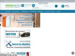 Sites similar to eltetoviz.hu