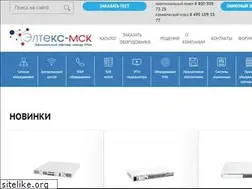 Sites similar to eltex-msk.ru