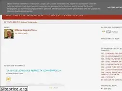 Sites similar to eltextobiblicont.blogspot.com