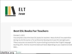 Sites similar to eltforum.com