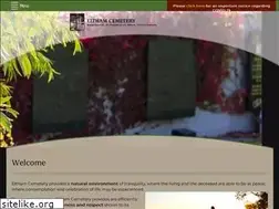 Sites similar to elthamcemetery.com