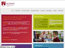 Sites similar to elthamcoeschool.co.uk