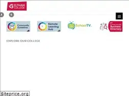Sites similar to elthamcollege.vic.edu.au