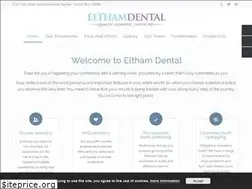 Sites similar to elthamdentist.com