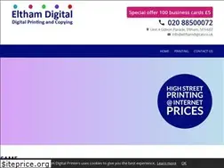 Sites similar to elthamdigital.co.uk