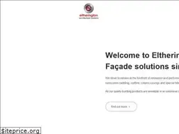 Sites similar to eltheringtonarchitectural.co.uk