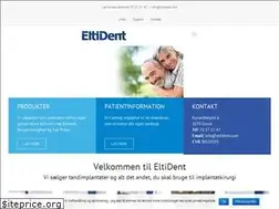 Sites similar to eltident.com