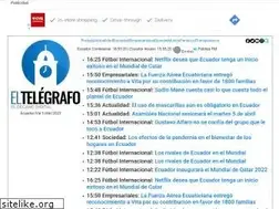 Sites similar to eltiempo.com.ec
