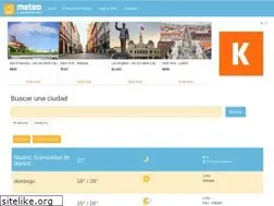 Sites similar to eltiempo.com.es