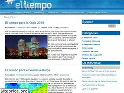 Sites similar to eltiempo.lasprovincias.es