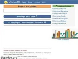 Sites similar to eltiempo.me