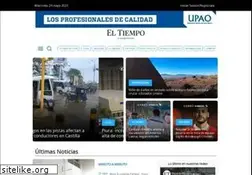 Sites similar to eltiempo.pe