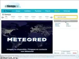 Sites similar to eltiempo.tv