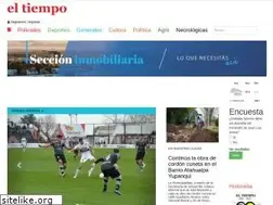 Sites similar to eltiempodepergamino.com.ar
