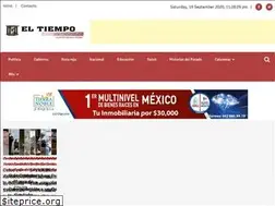 Sites similar to eltiempodequeretaro.com.mx