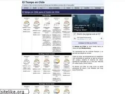 Sites similar to eltiempoenchile.com