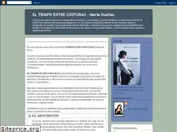Sites similar to eltiempoentrecosturas.blogspot.com