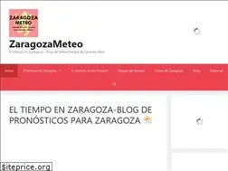 Sites similar to eltiempoenzaragoza.es