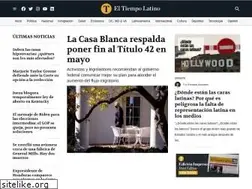 Sites similar to eltiempolatino.com
