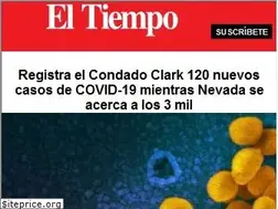 Sites similar to eltiempolv.com