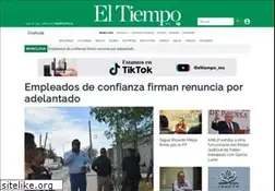 Sites similar to eltiempomonclova.mx